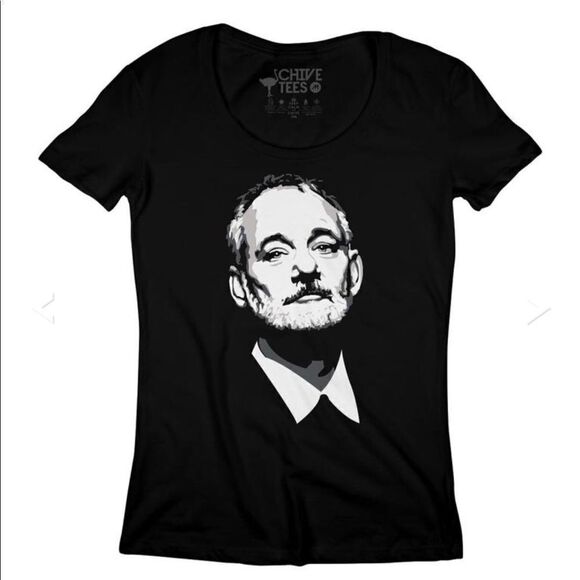 Chive Bill Murray T-shirt sz S - Picture 1 of 5